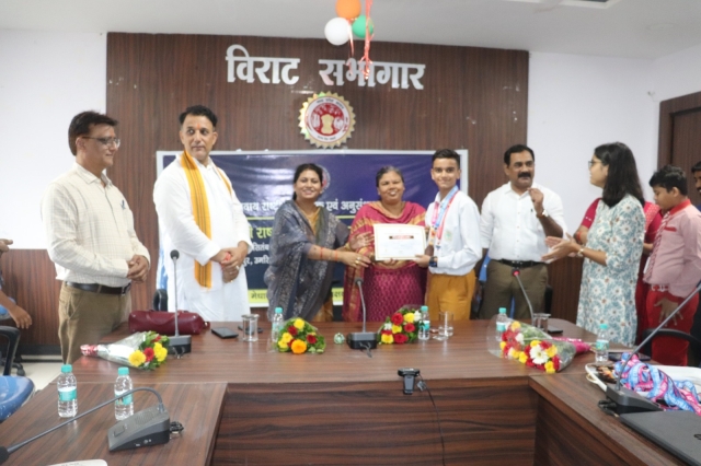 PSY MERITORIOUS HONOR CEREMONY SHAHDOL MP